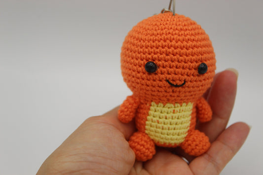 Charmander Keychain