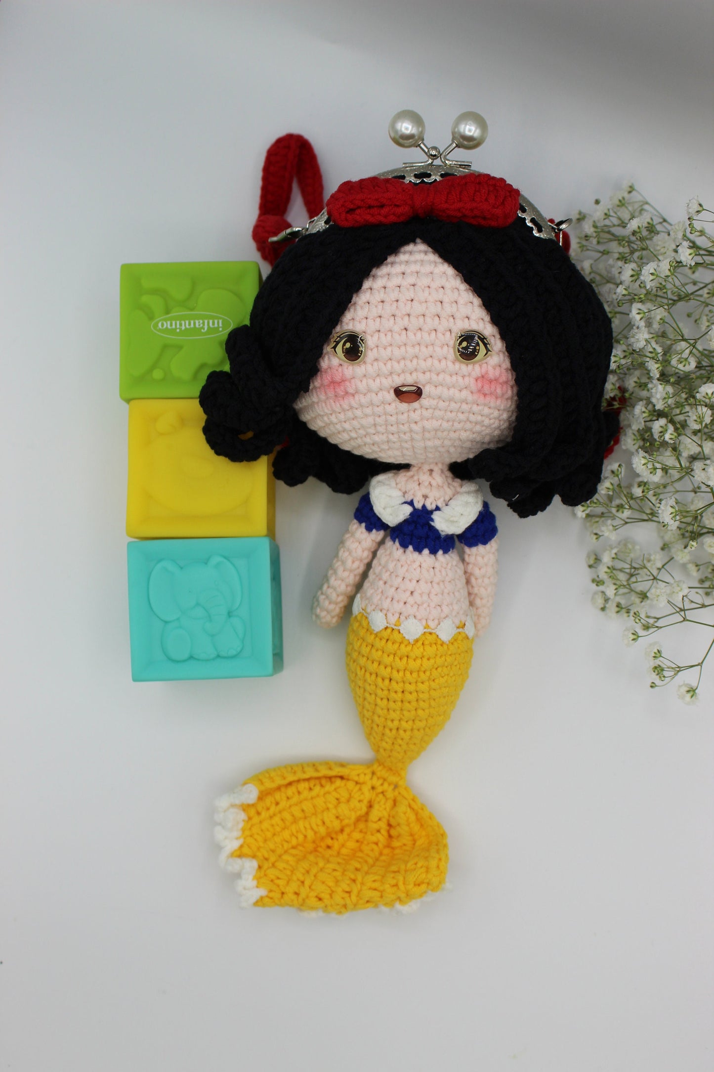 Snow White Princess Purse