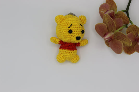 Winnie The Pooh Keychain