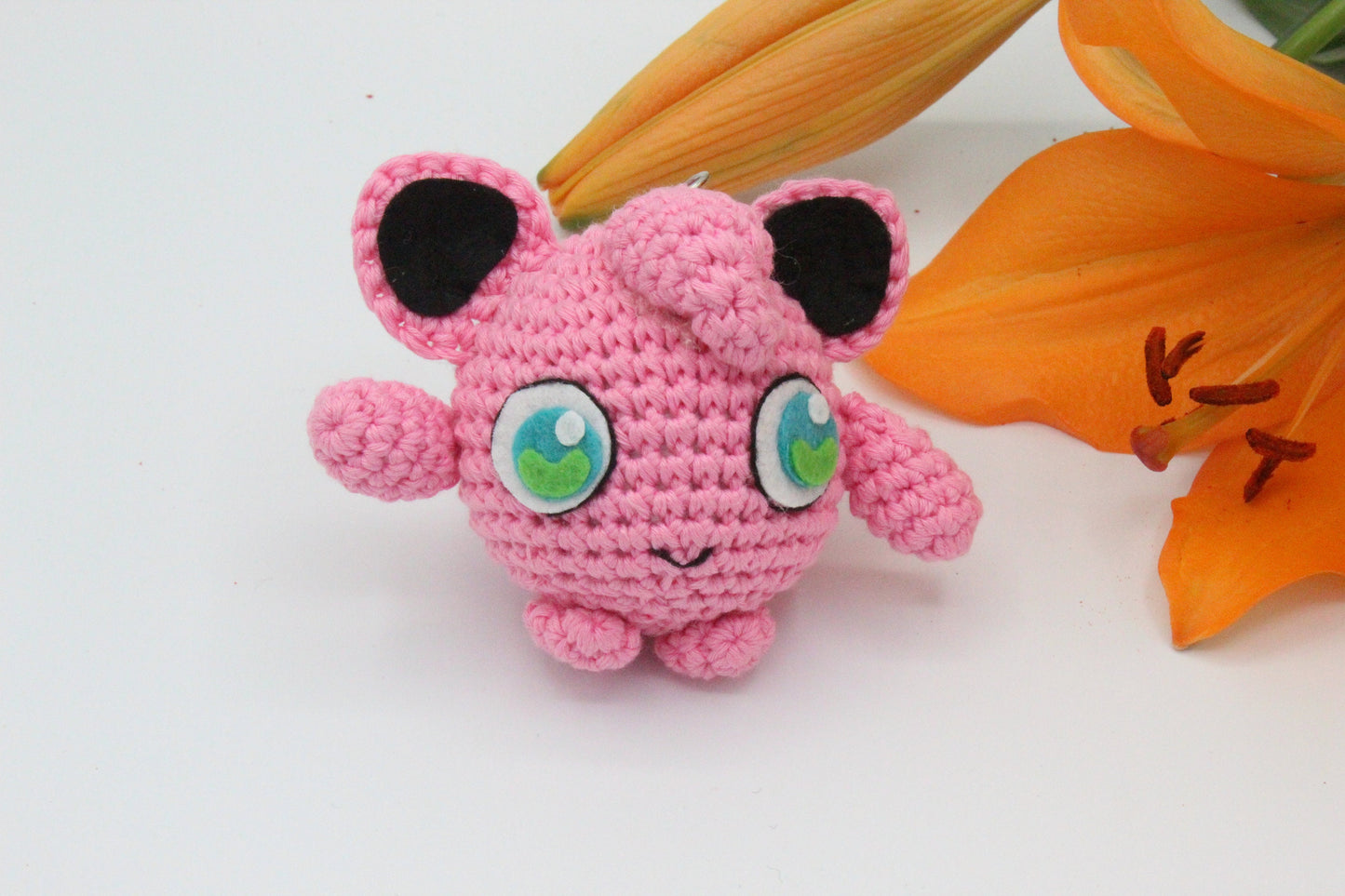 Jigglypuff Keychain