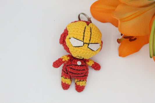 Ironman Keychain