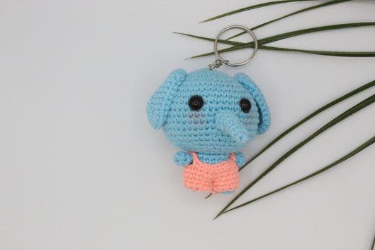 Elephant Keychain