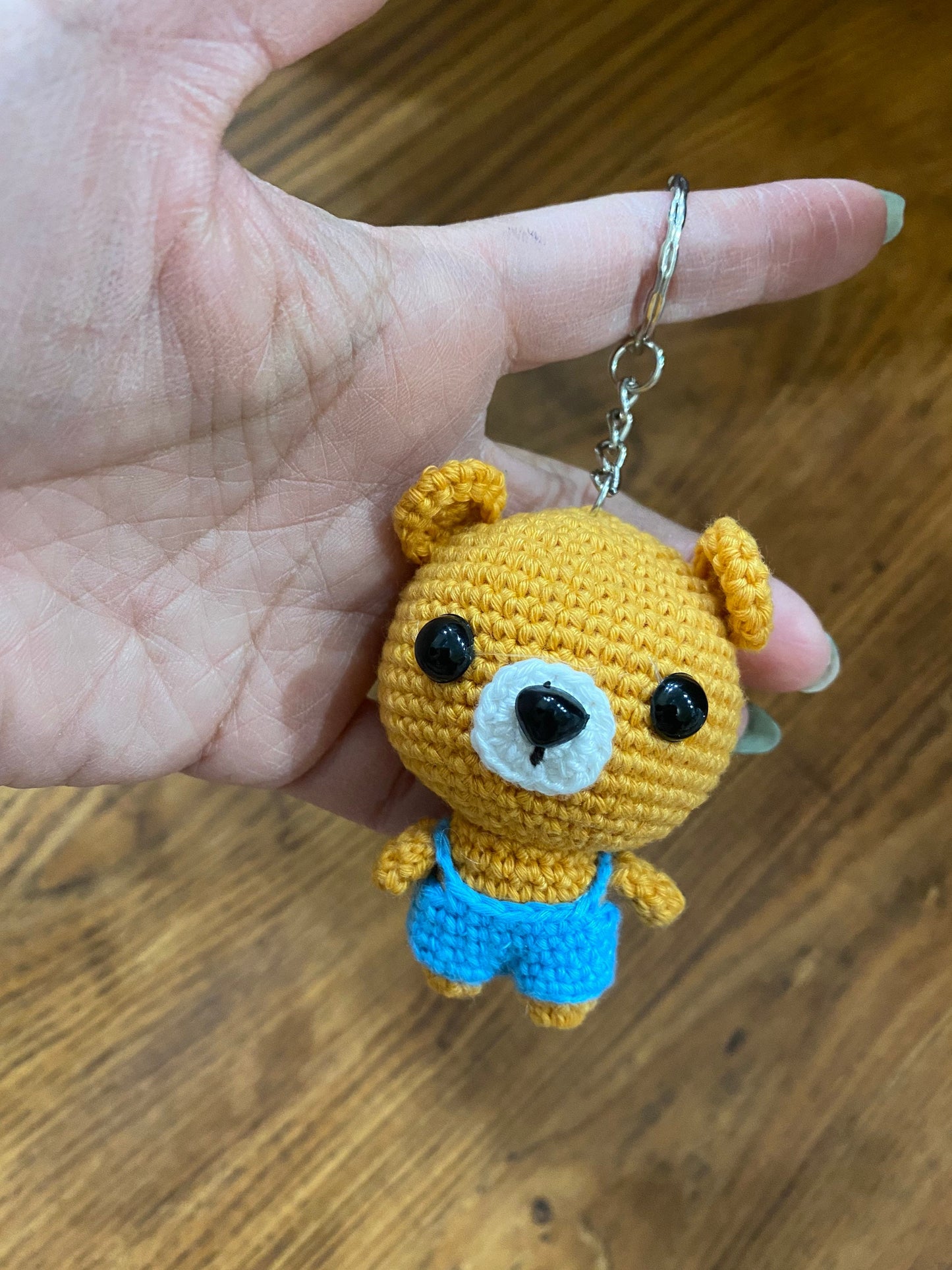 Bear Keychain