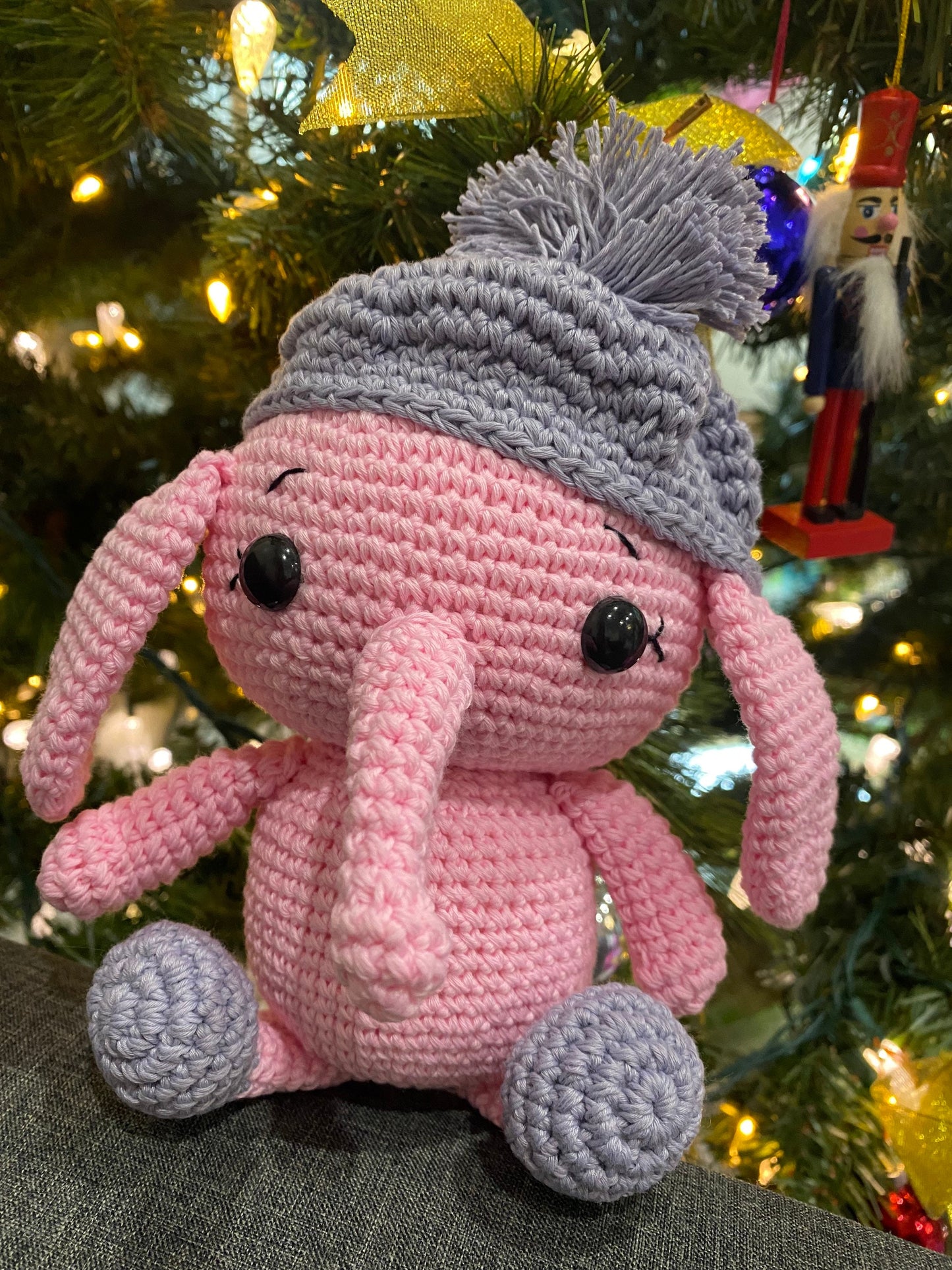 Pink Elephant Crochet