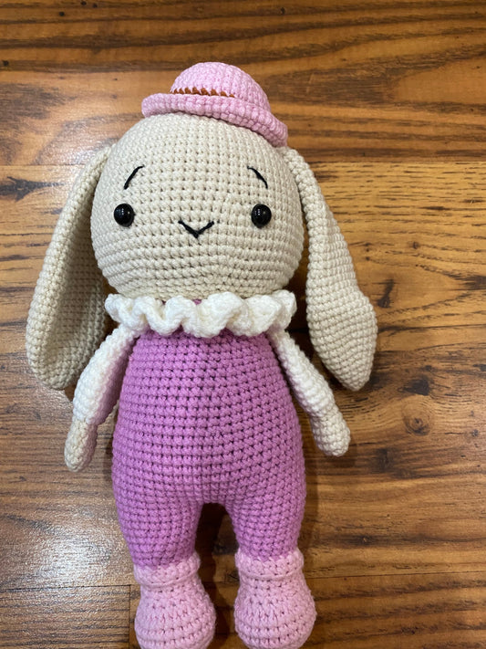 Baby Girl Toy Crochet