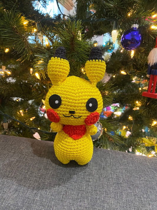 Pikachu Crochet