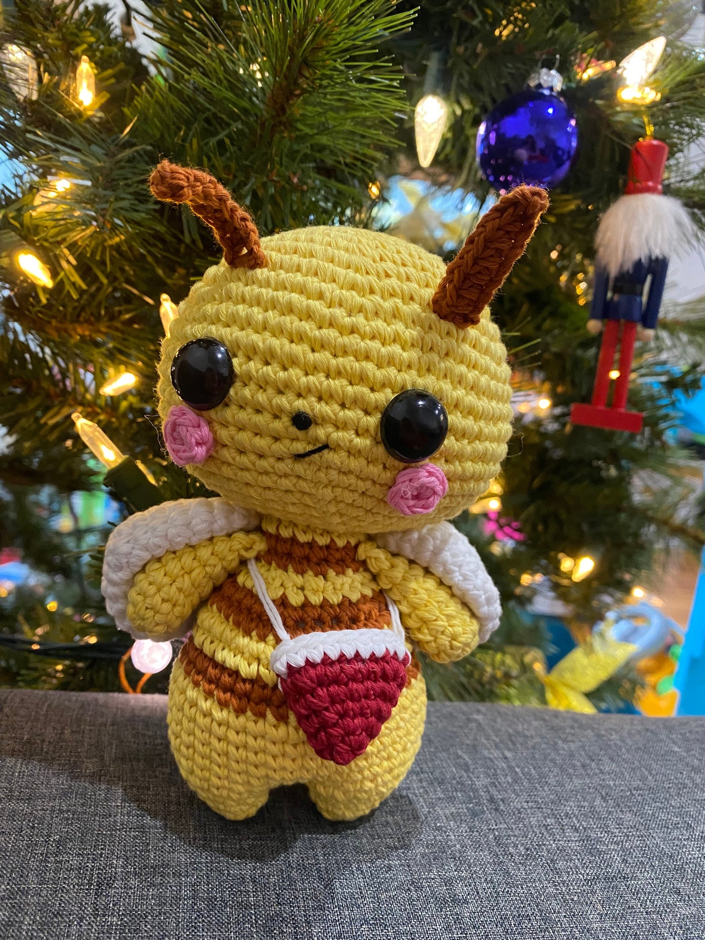 Bee Crochet