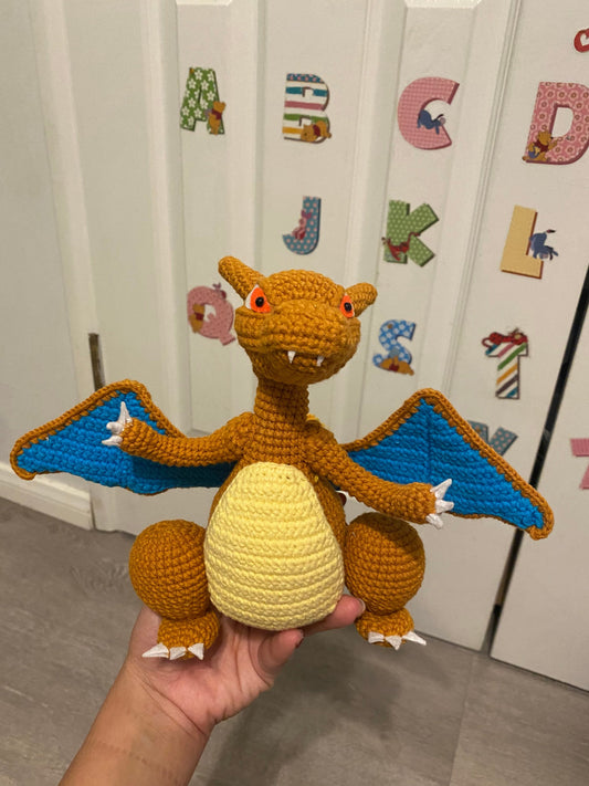 Charizard Crochet