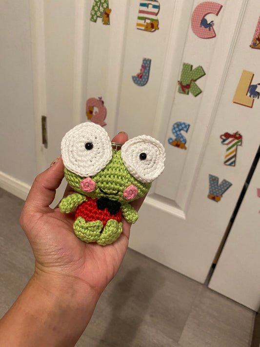 Crochet Amigurumi Animals Key Chain