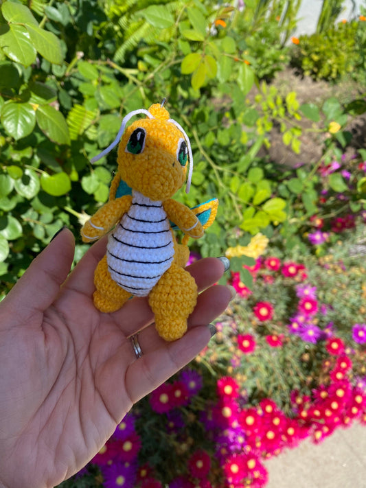 Dragonite Keychain