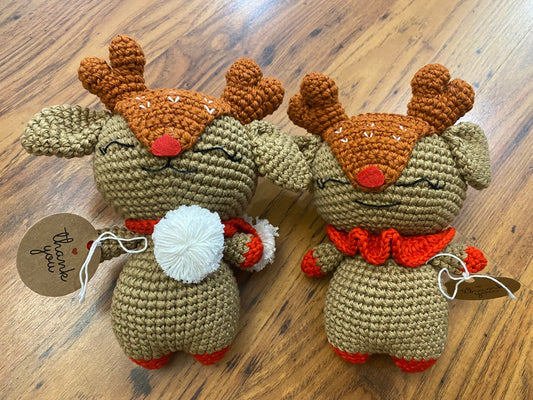 Reindeer Crochet