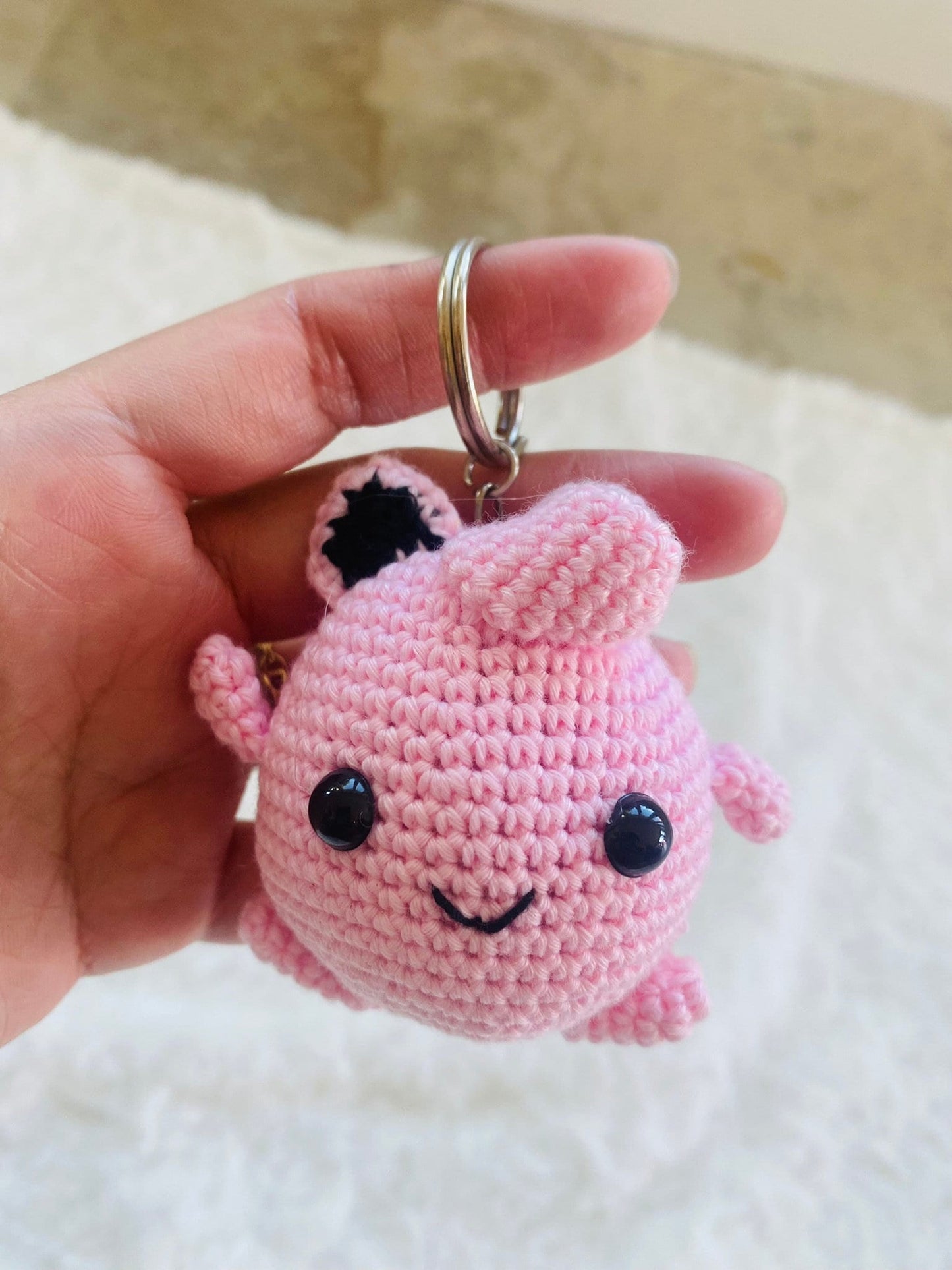 Jigglypuff Keychain