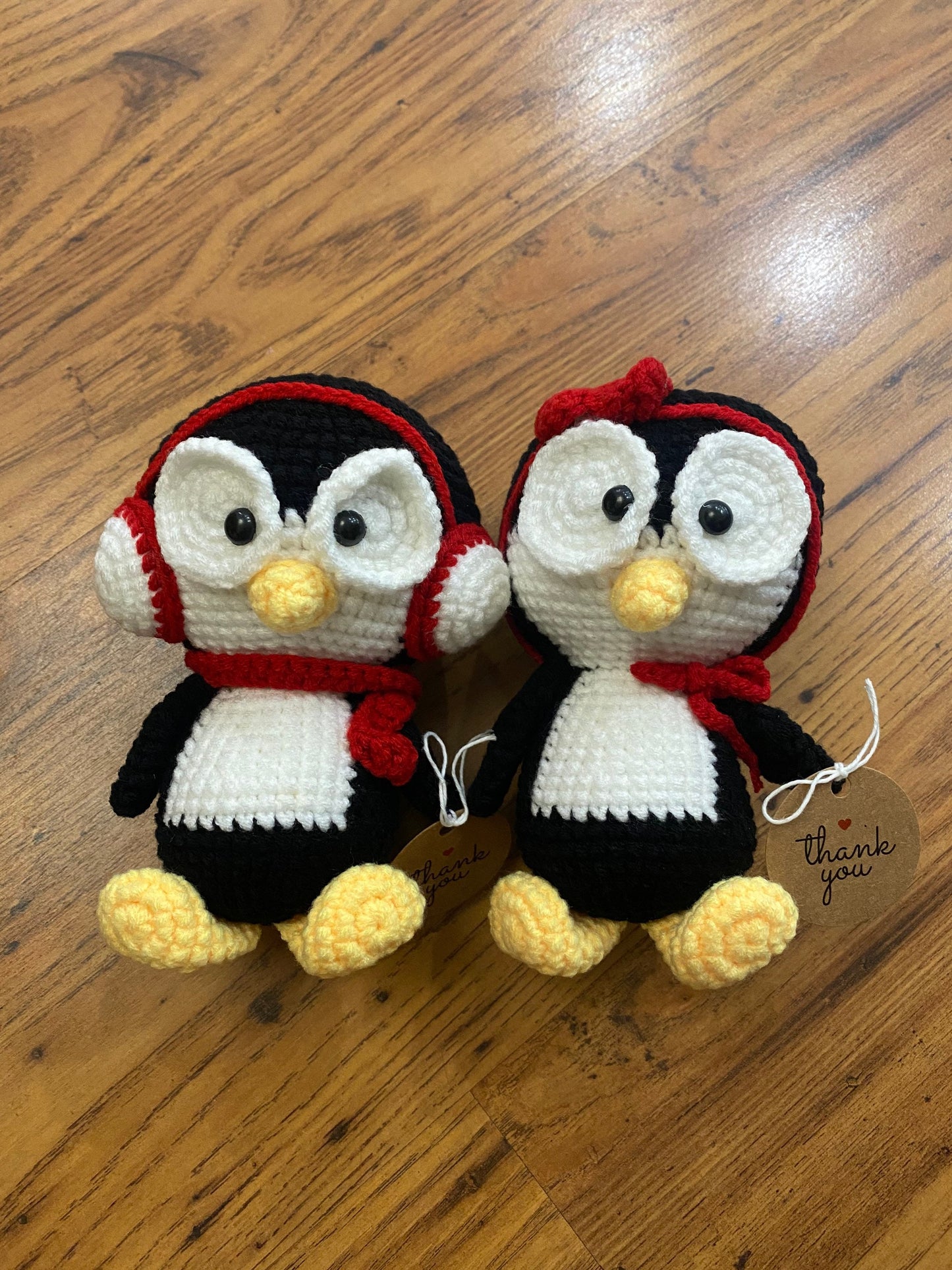 Penguin Crochet