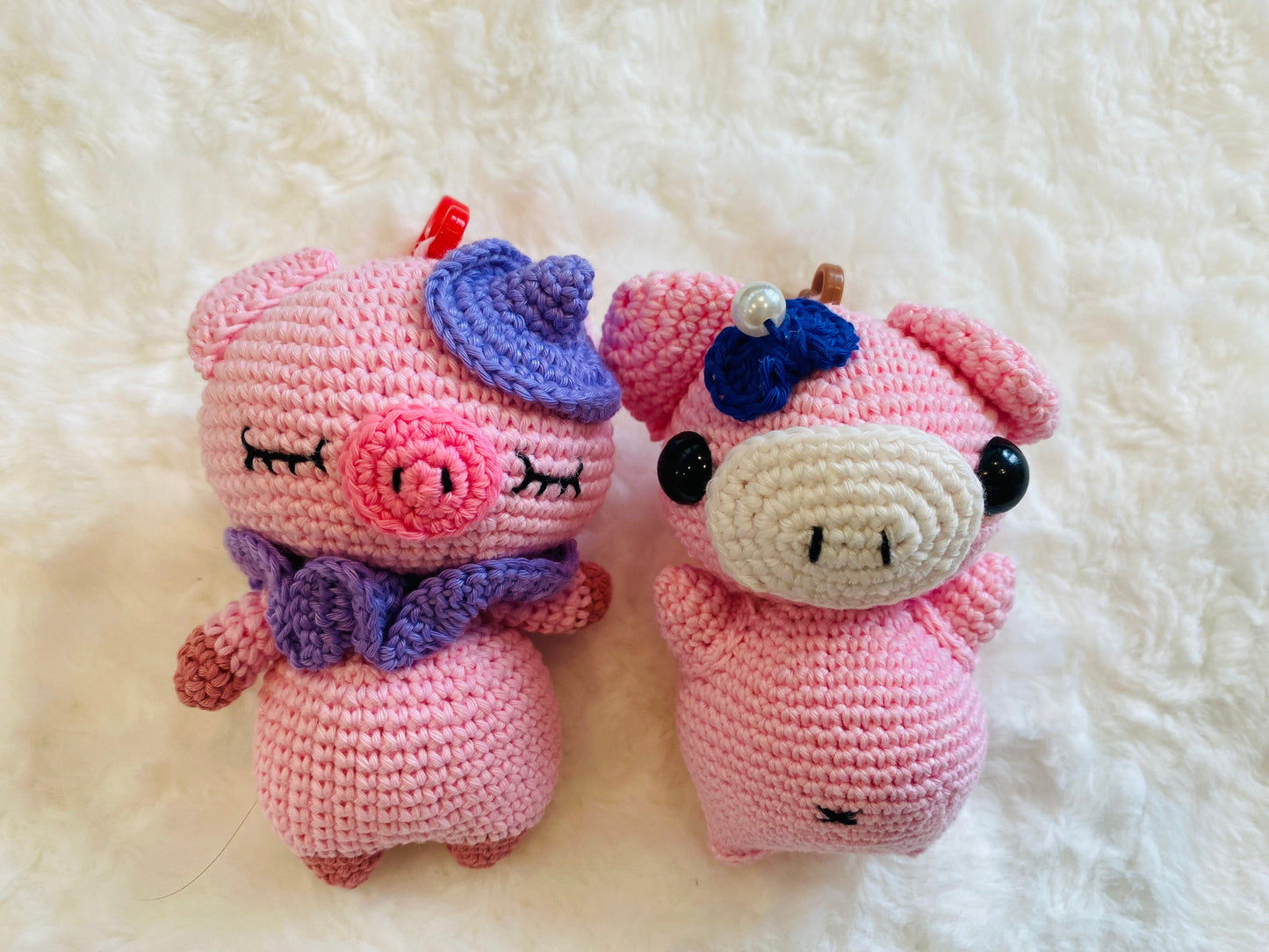 Set Of 2 Unique Crochets