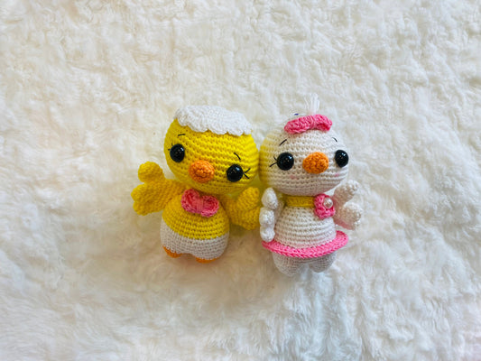 Set Of 2 Unique Crochets