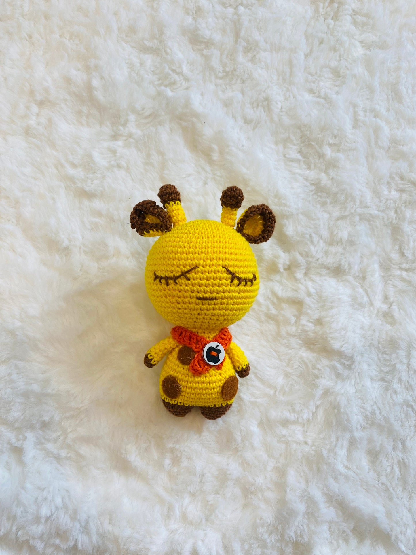 Giraffe Crochet Amigurumi