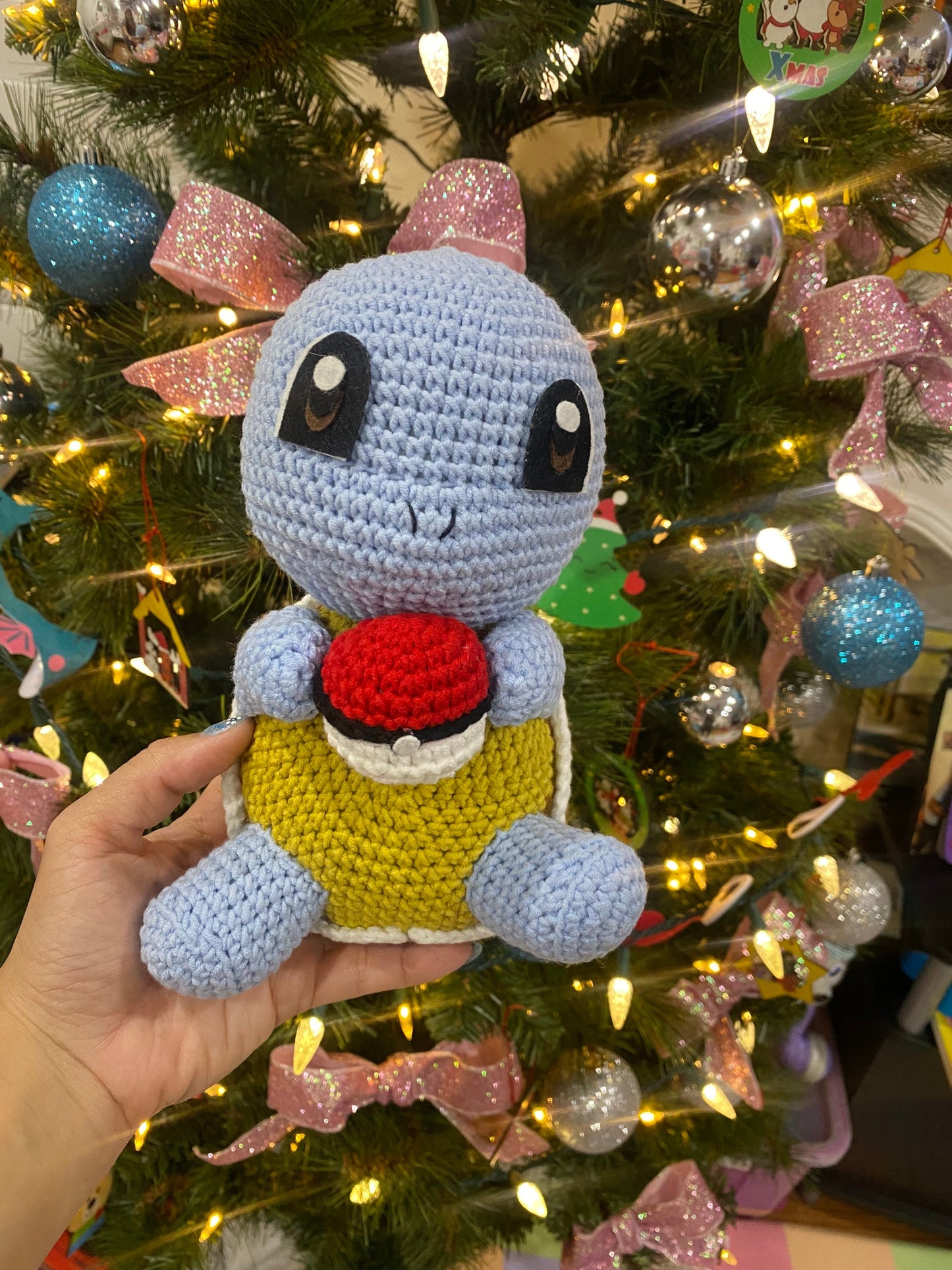 Squirtle Keychain