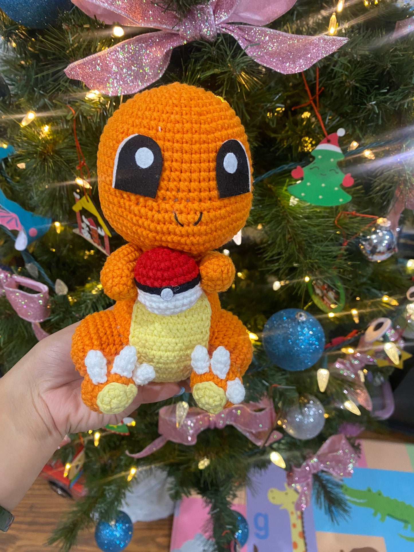 Charmander Pokemon Crochet