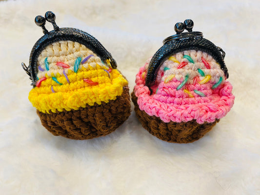 Crochet Coin Purse