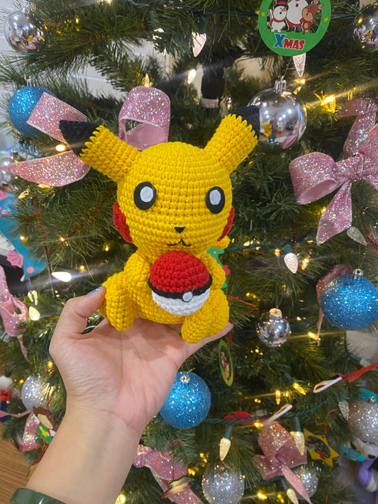 Pikachu Pokemon Crochet