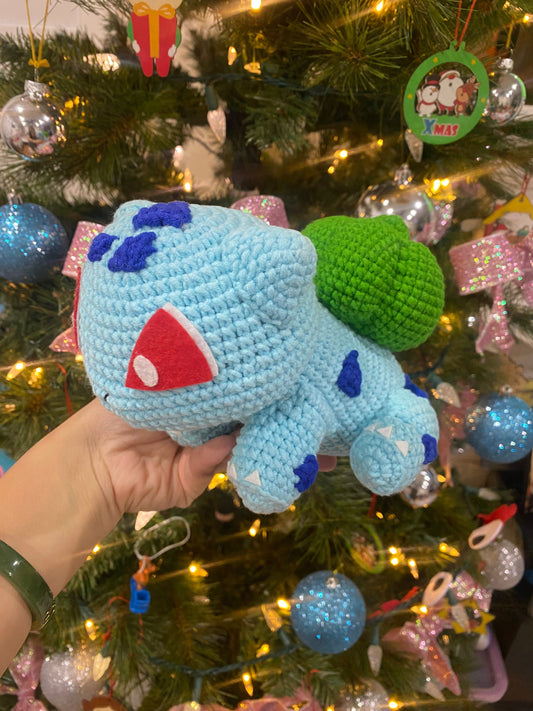 Bulbasaur Pokemon Crochet