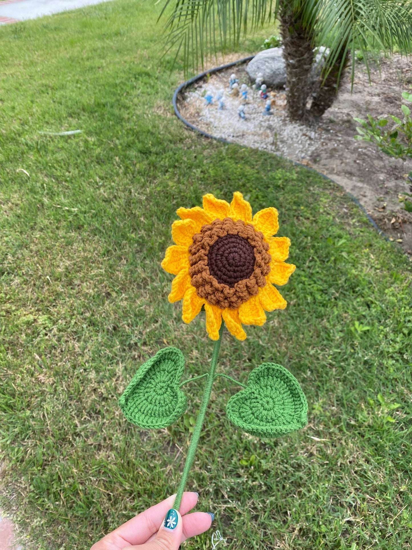 Sunflower Handmade Crochet