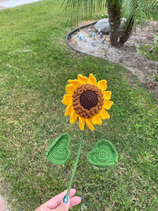 Sunflower Handmade Crochet