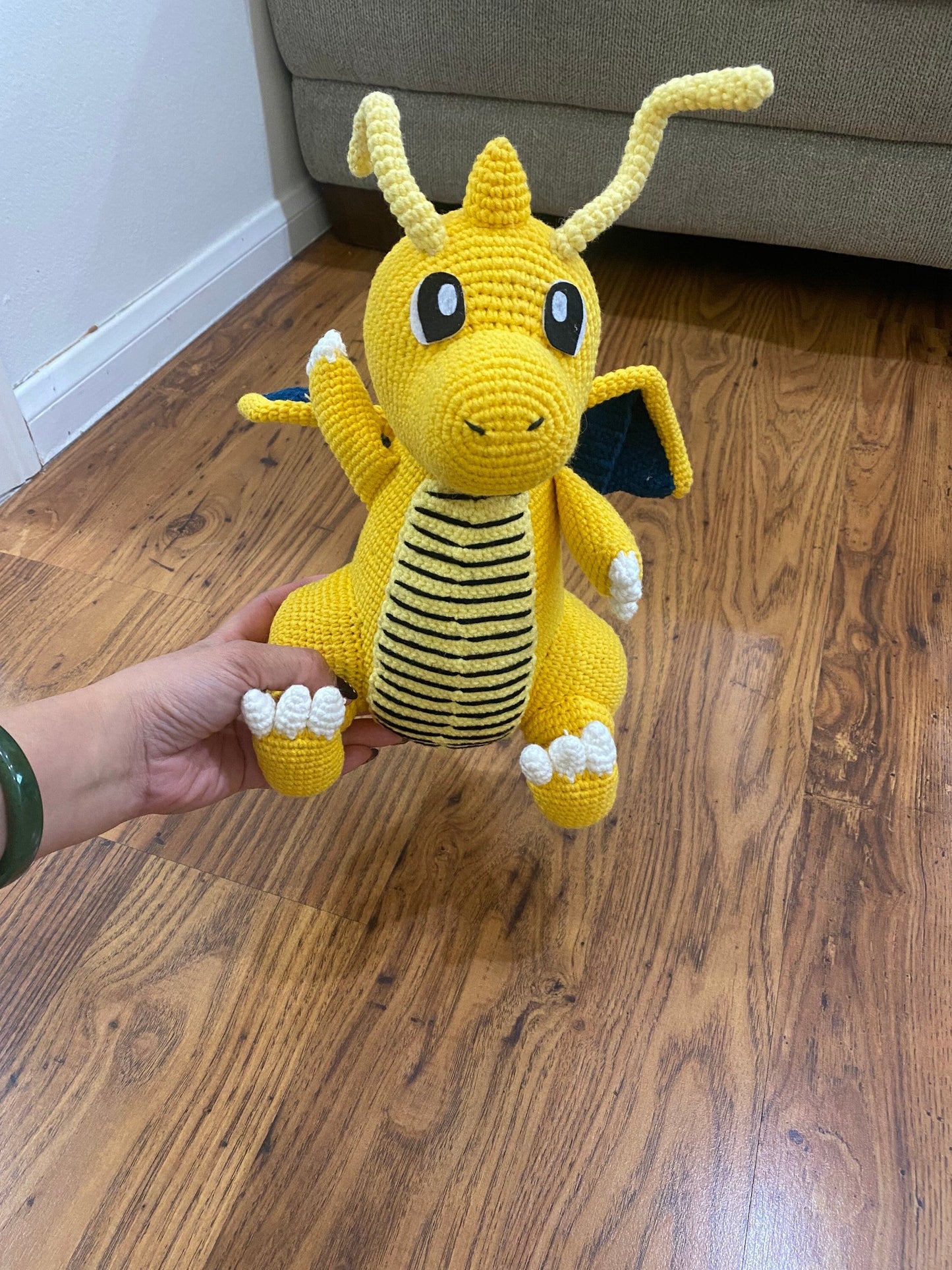 Dragonite Crochet Stuff Animal