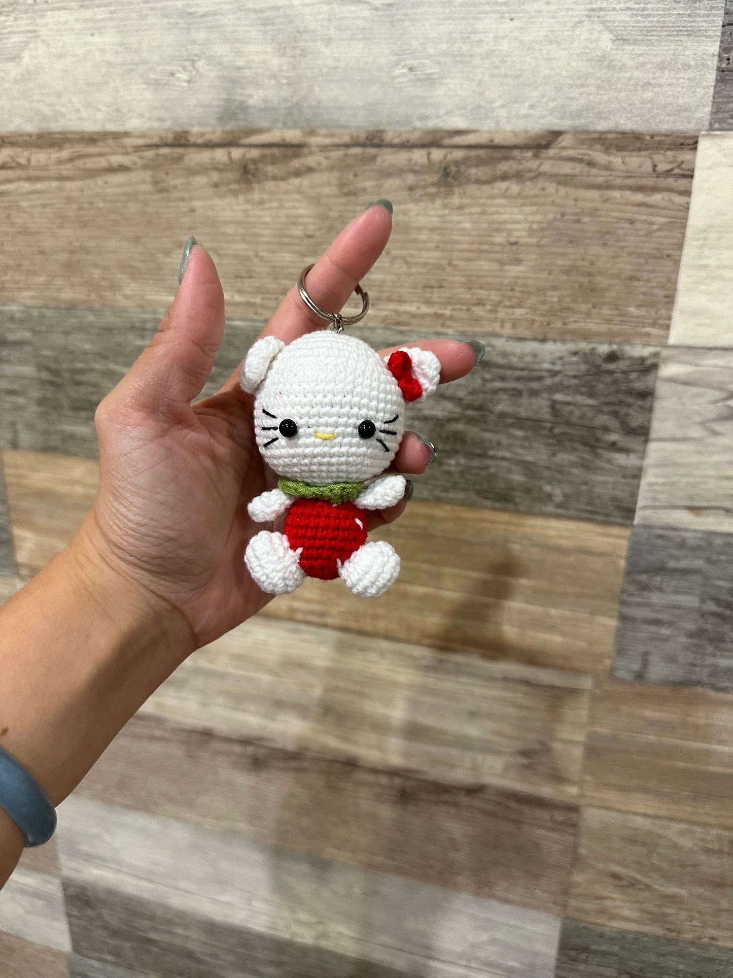 Hello Kitty Keychain