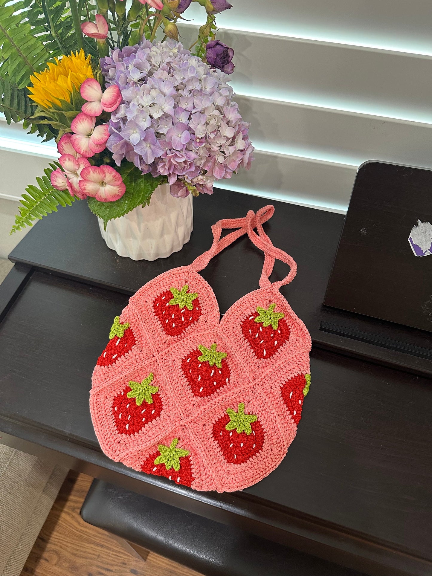 Strawberry Tote Bag