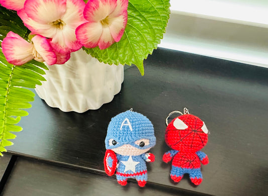 Spider-Man Keychain