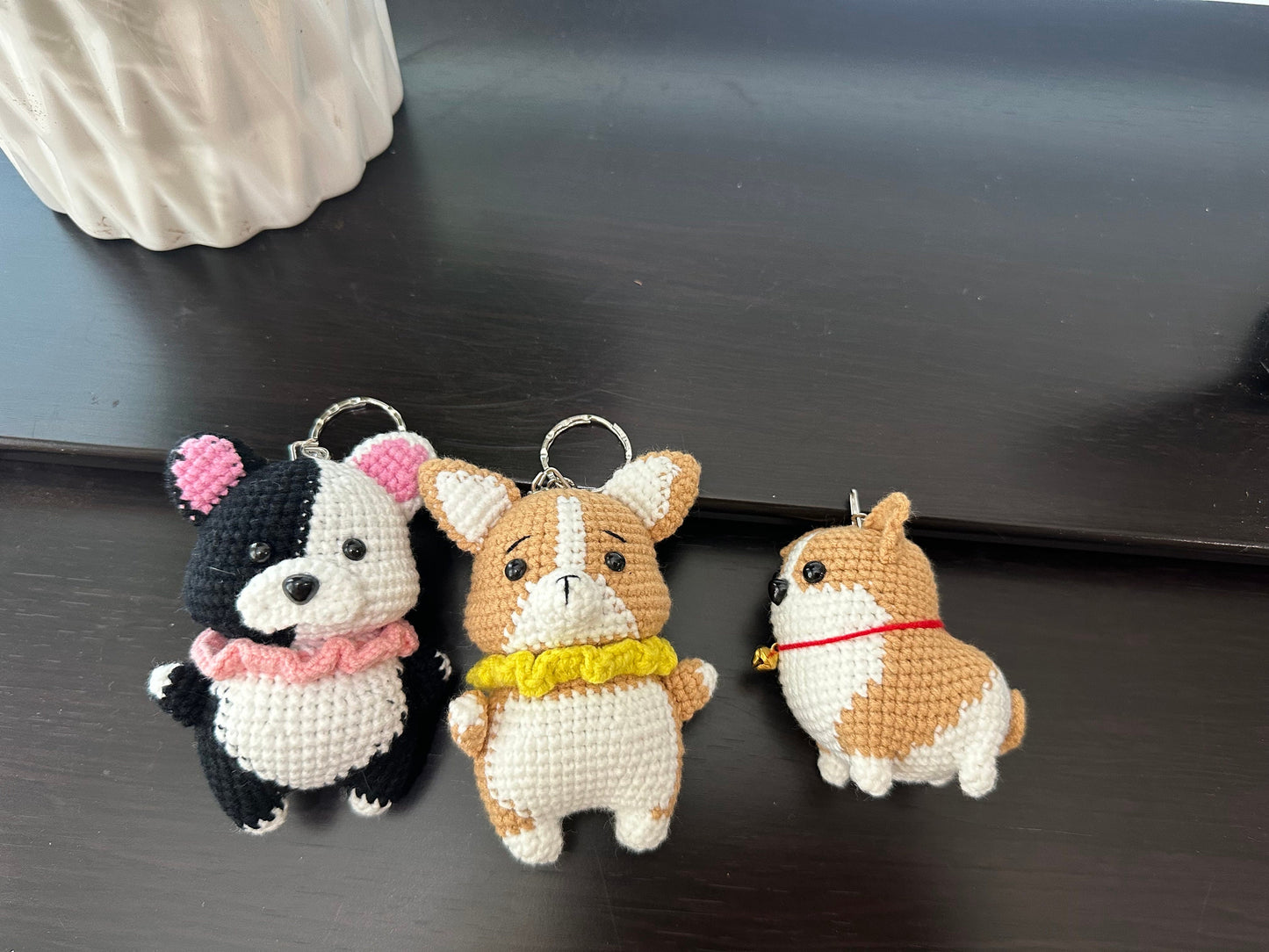 Crochet Amigurumi Puppies