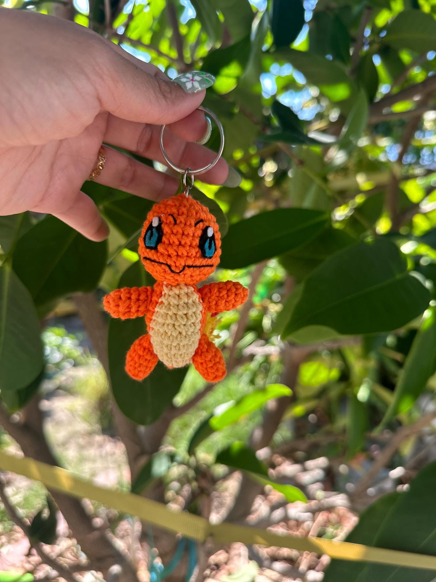 Charmander Keychain