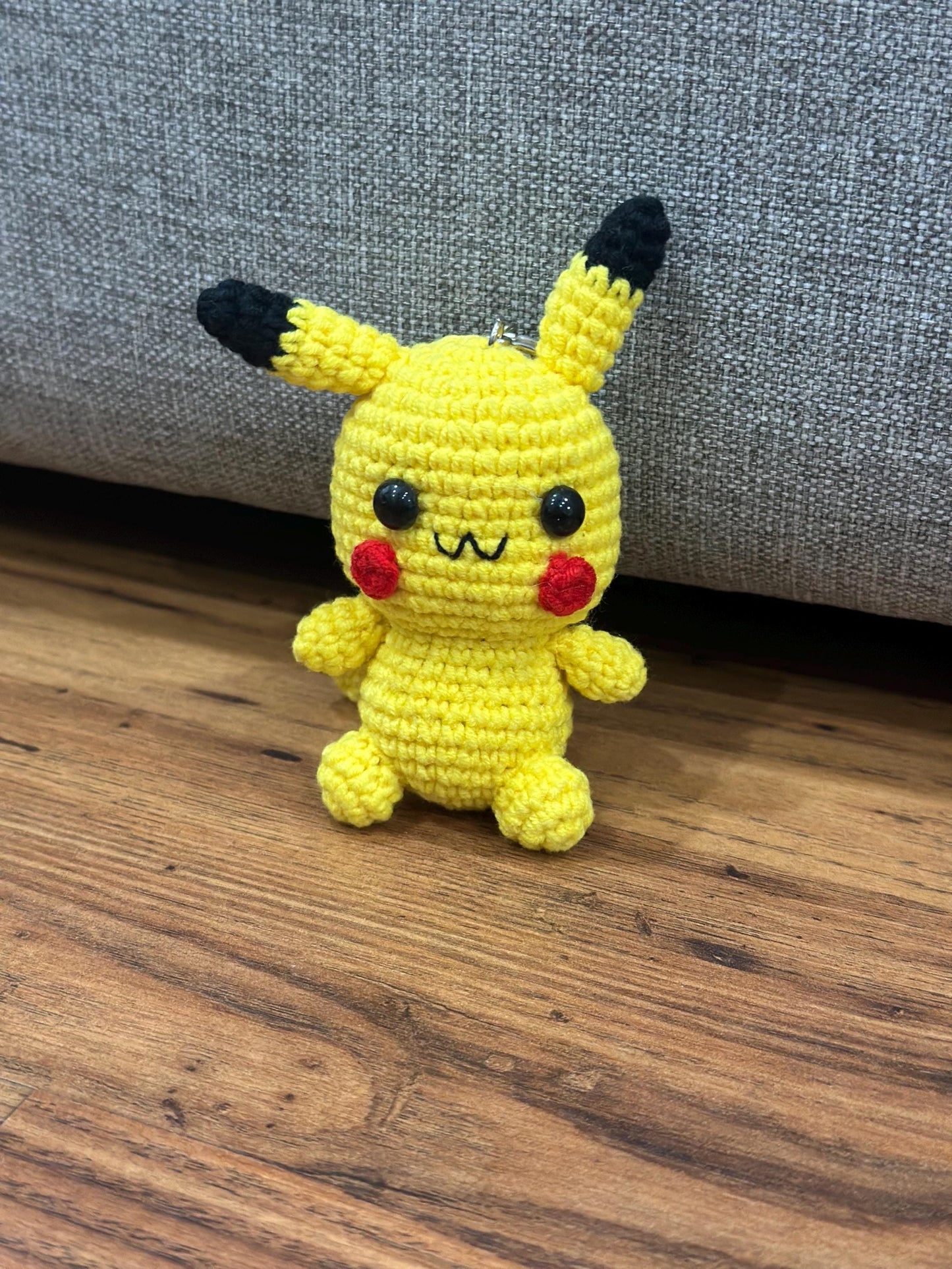 Pikachu Keychain