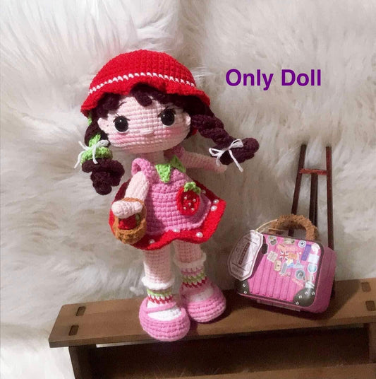 Crochet Doll D001