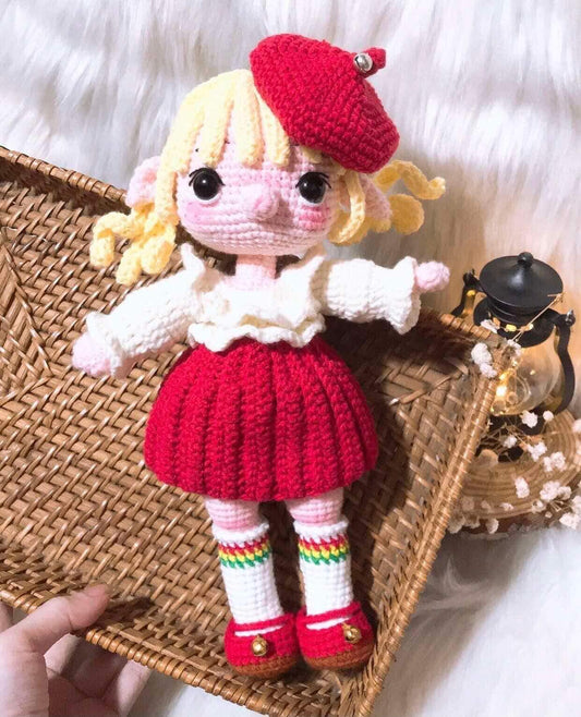 Crochet Doll D008