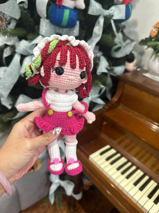 Crochet Doll D009