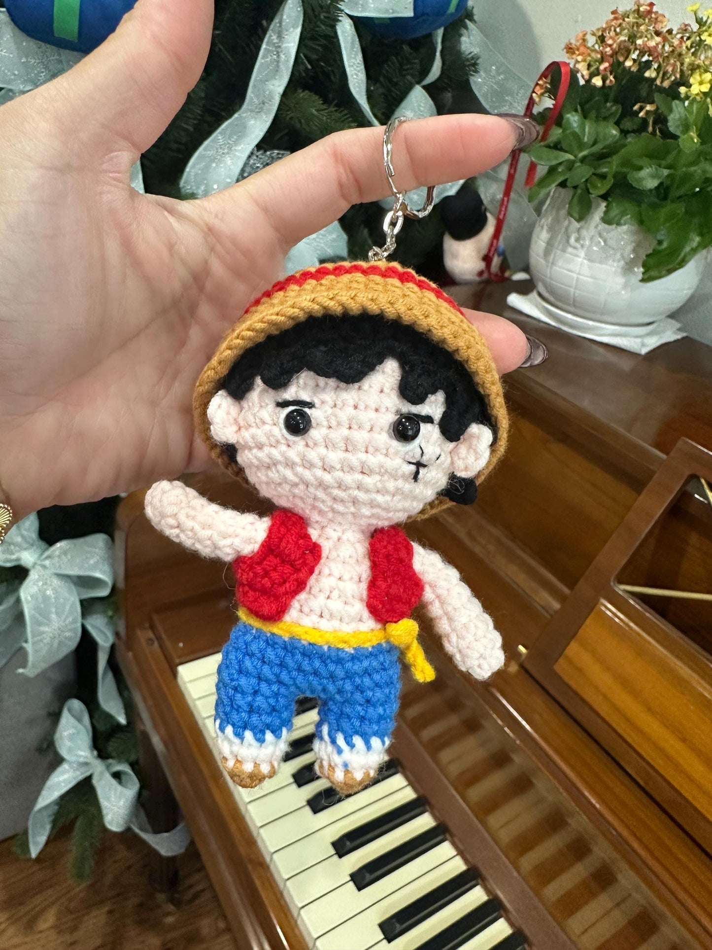 D.Luffy Keychain