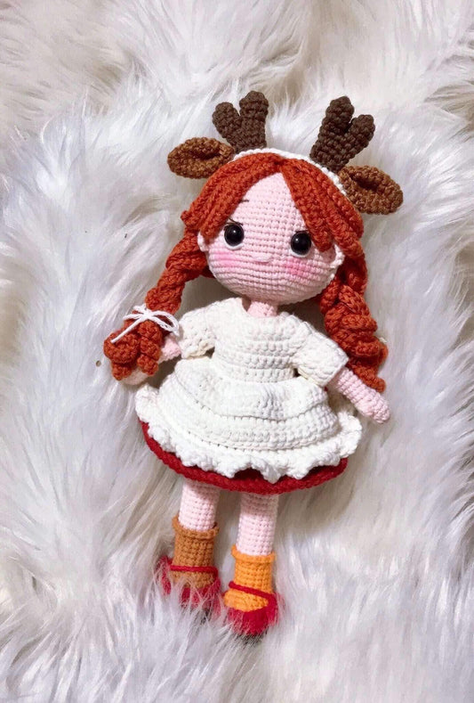 Crochet Doll D004