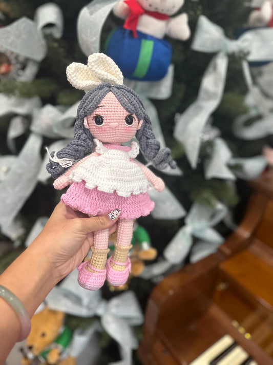 Crochet Doll D002