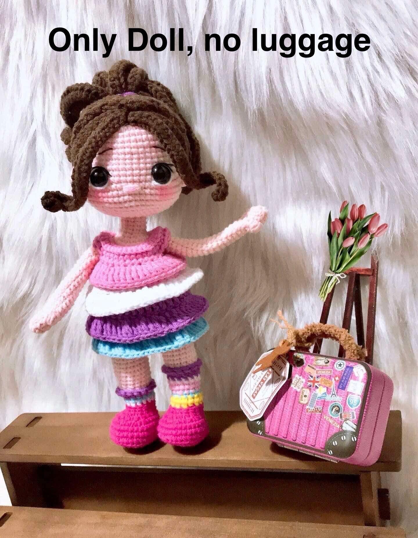 Crochet Doll D005