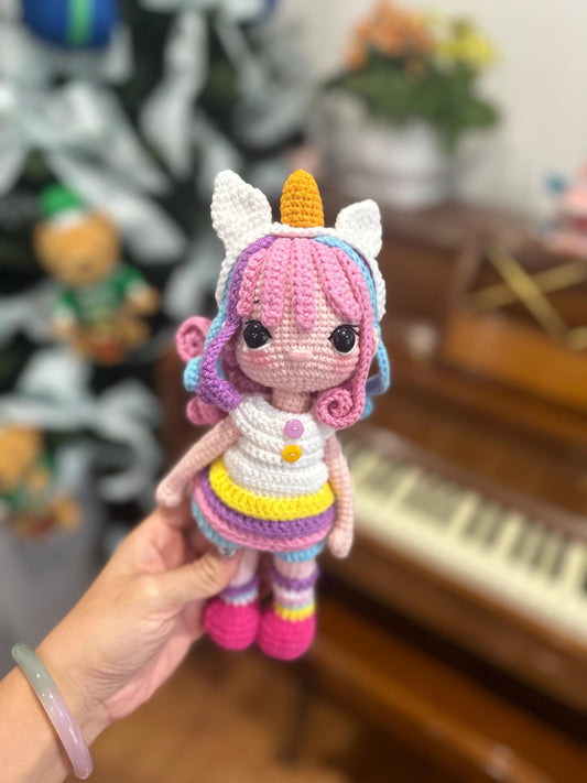 Crochet Doll D006
