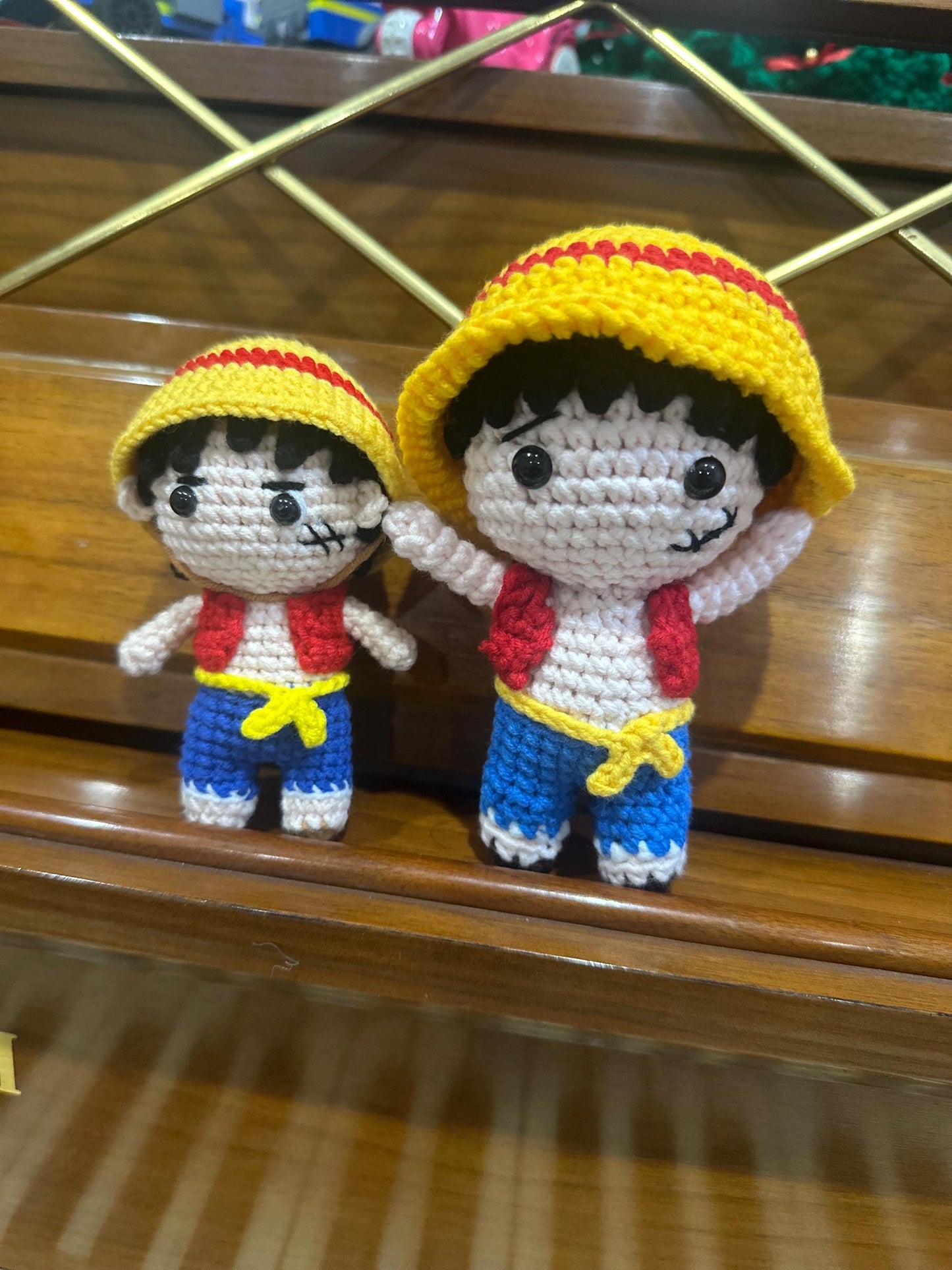 D.Luffy Keychain