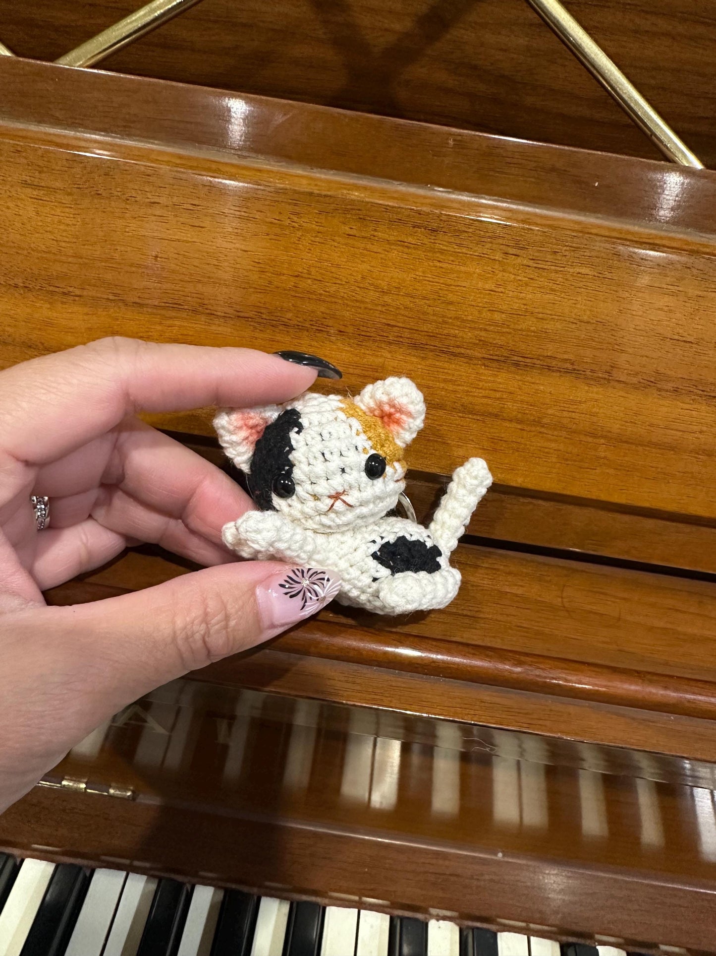 Kitty Keychain