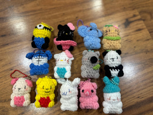 Unique Collection Set Of 13 Amigurumi